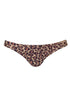 Guava Bottom / Animal Print - Brown